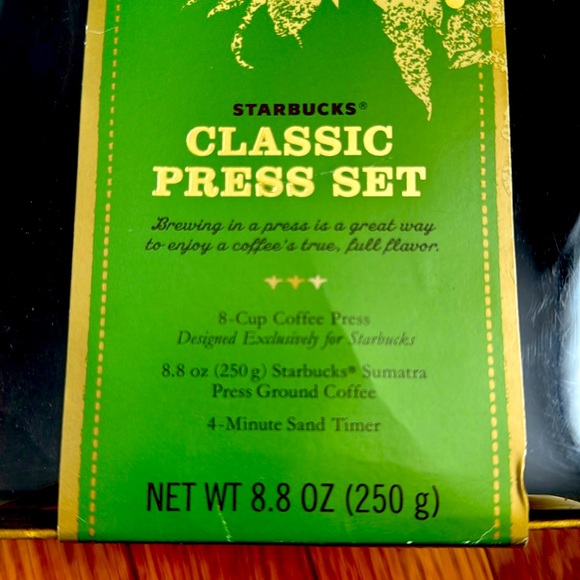 Starbucks Classic Press Set. - Picture 2 of 6